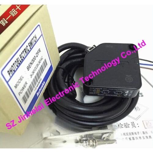 New and original BEN300-DFR AUTONICS PHOTOELECTRIC SWITCH 24-240VDC/24-240VAC
