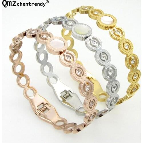 Qmzchentrendy White Bracelets