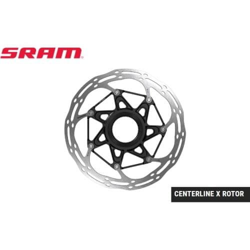 SRAM CENTERLINE X ROTOR CENTRE CenterLine X rotors CENTER LOCK Compatible with both road and mountain bike brakes