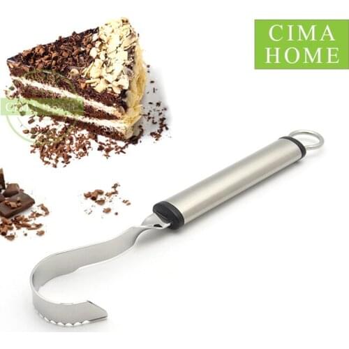 Nordic chocolate shavings cheese knife Shavings blade Making Black Forest Cake