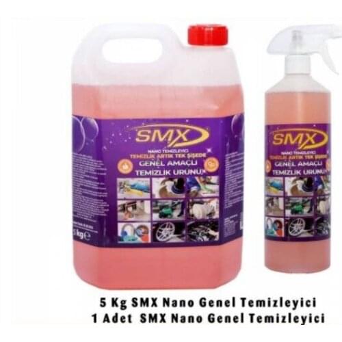 SMX NANO MULTI PURPOSE GENERAL CLEANING FLUID 6 LT M.F IBERIAN CLOTH GIFT 445058048