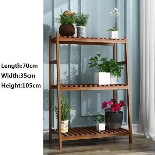 Scaffale Porta Piante Estanteria Jardin Etagere Pour Plante Plantenrekken Stojak Na Kwiaty Balcony Flower Dekoration Plant Shelf
