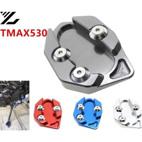 Motorcycle pedal rack CNC modified foot support increase seat For Yamaha TMAX 530 TMAX530 2012-2014 2013 2015 2016