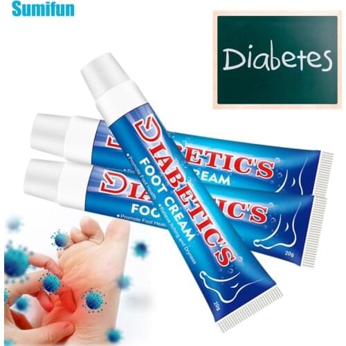 Sumifun 3pcs Blood Glucose Diabetes Plaster Skin Care Eczema Cream Psoriasis Antibacterial Herbal Anti-itching Medical Ointment