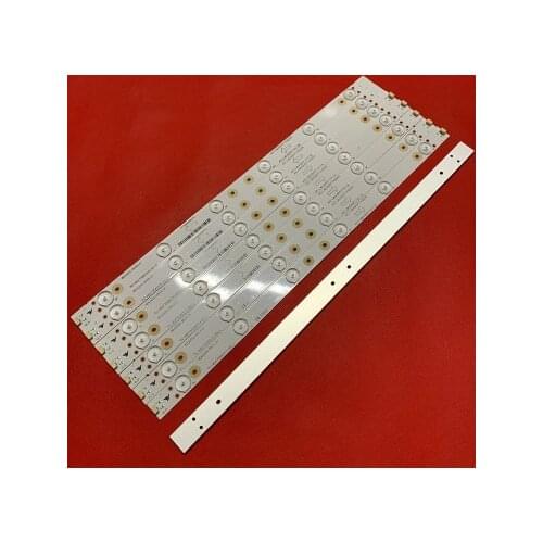 8 PCS LED backlight Strip for T C L L42F3308B L42F3309B lamp 4C-LB420T-YH1B 4C-LB420T-YH1A 006-P2K1972A