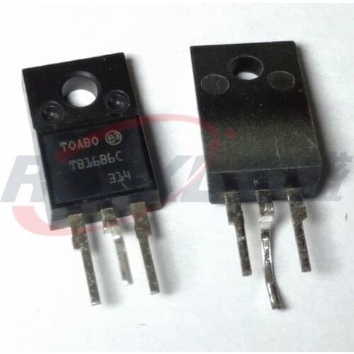 TB16B6C TB16B6 TO220F 16A600V Bidirectional SCR thyristor new original 10pcs/lot