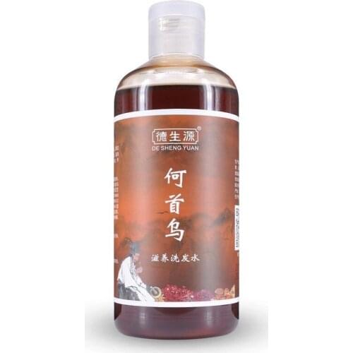 Herbal Anti Grey Hair Removal Repair Anti White Hair Shampoo & Treatment Of Black Brunette Moisturizing Hair Care Shampoo