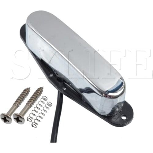 Generic Guitar Parts Chrome Neck Pickup for Tele Guitar
