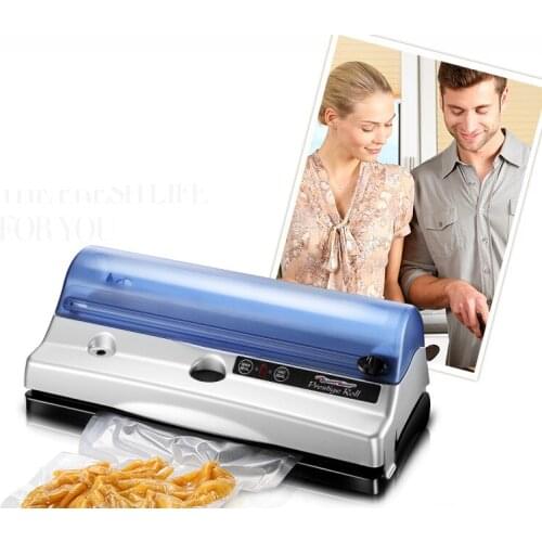 Vacuum Food Sealers packaging machine sealing preservation for domestic commercial small dry and wet NEW