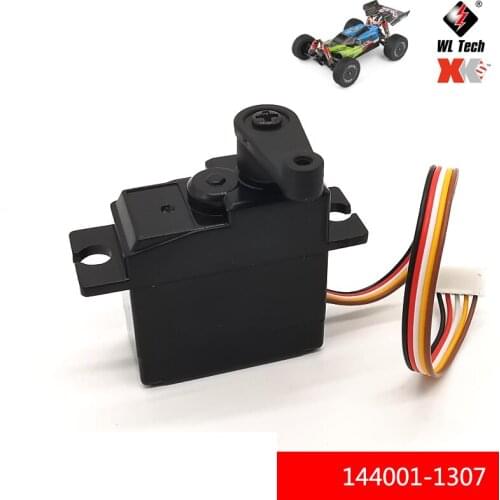 WLtoys 1:14 144001 144001-1307 Rudder Assembly Servo RC car R/C upgrade Spare parts Model Accessories