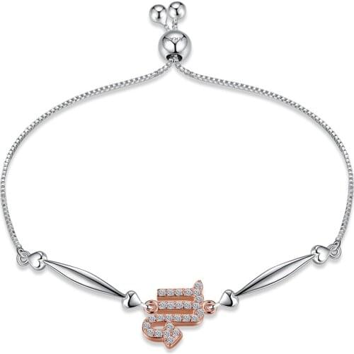 ZEMIOR 925 Sterling Silver Bracelet For Women Scorpio Fashion Adjustable With Zircon Bracelets Party Jewelry Trend 2021 New