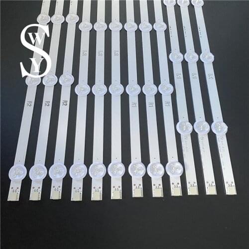 12 pcs / set new 47 operating instructions LG 47LN5400-CN LED strips 6916L-1174A 6916L-1175A 6916L-1176A 6916L-1177A, (3 * R1,3