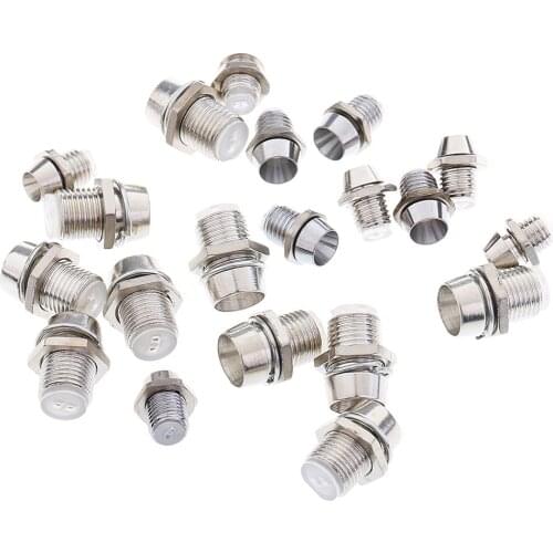 20 Pcs LED Mount Holders 5mm/3mm Metal LED Lamp For Light Emitting Diode Lighting Accessories