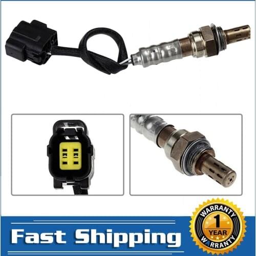 4 Wires O2 Oxygen Sensor 1 Upstream Front Heated Lambda for Mazda Protege 2001 2002 2003 Auto Parts 234-4721 F107
