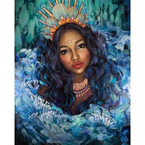 5D DIY Diamond Painting Kits Full Round With AB Drill Oil Painting Scene Embroidery Setting Mosaic Painting Unique Gifts New Art