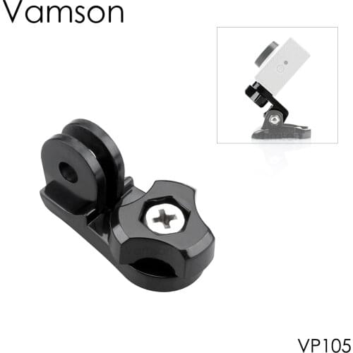 Vamson for GoPro Accessories Mini Tripod Convert 1/4 inch Connector Bridge Adapter for yi for Sj4000 VP105