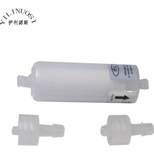 US Stock-80mm Ink Filter 5 Micron Resistant for Infiniti / JHF / Allwin / Phaeton / CrystalJet Solvent Ink Printers