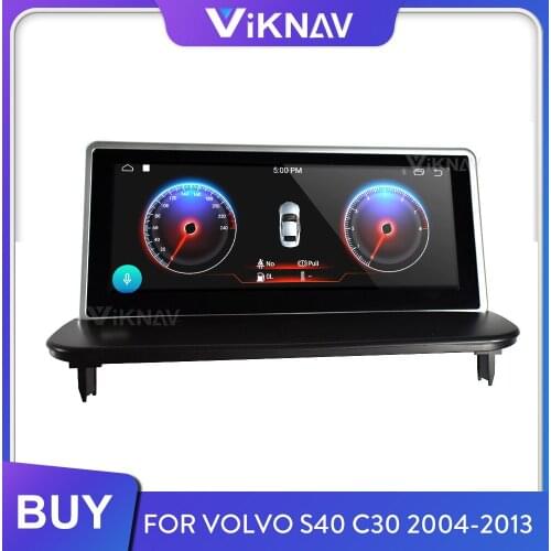 2 Din Car Radio for Volvo S40 C30 2004-2013 Android Auto Stereo Multimedia Player Head Unit GPS Navigation Screen Autoradio