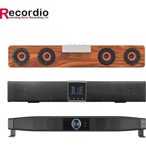 GAS-90 Wooden wireless speaker TWS one for two wireless outdoor home wireless audio