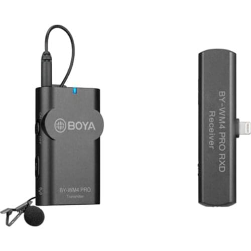 BY-WM4 PRO k5 2.4 GHz Wireless Microphone System For Android and other Type-C devices