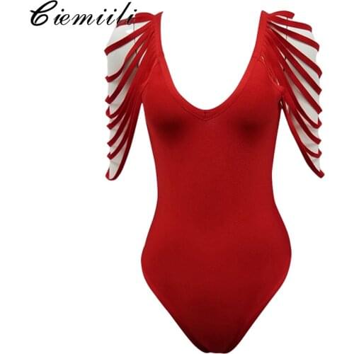 CIEMIILI Women's Bodysuits