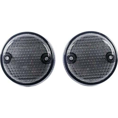 Smoke Turn Signal Lenses for Honda Magna 750 Shadow Spirit Vt1100 Valkyrie 1500