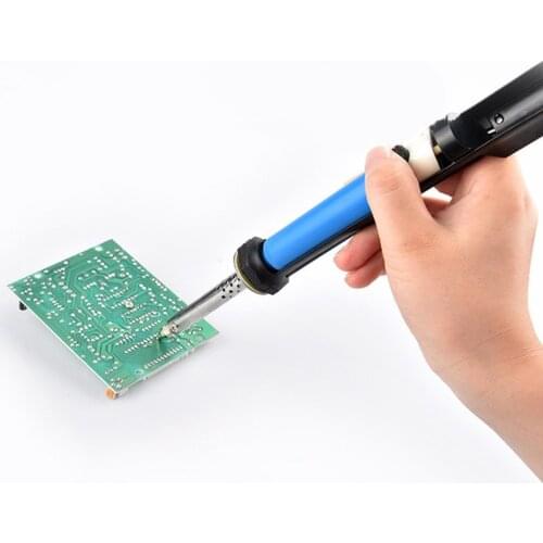 New Temperature Electric Soldering Iron 220V 40W Welding Solder Rework Station Heat Pencil Tips Repair Tool