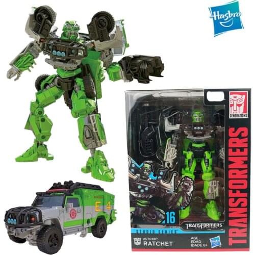 Anime Original Hasbro Transformers Studio Series SS16 Ratchet Transformers Masterpiece Anime Action Figures Toys for Children