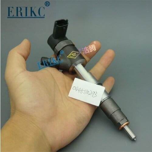 ERIKC 0445110293 Diesel Fuel Injectors 0 445 110 293 CR Parts Excavator Inyector Nozzle 0445 110 293 Spry Parts 1112100-E06