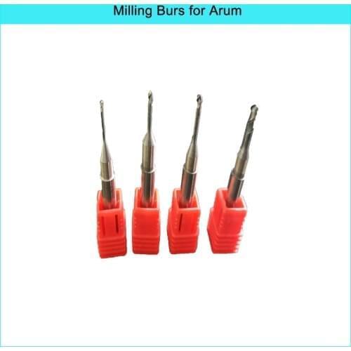 Arum Milling Burs Compatable To Arum 5X 200 For Milling Dental Zirconia Block/Emax /PMMA/Mental