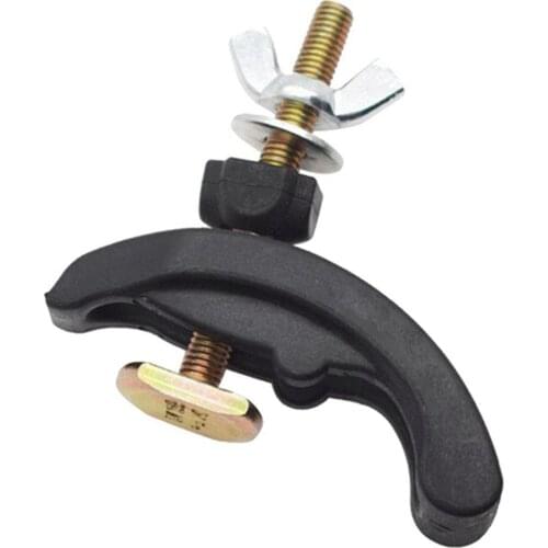 1 Set Aubalasti CNC Milling Engraving Machine Parts Press Plate Clamp Fixture Fastening Platen Router for T-slot Working Table