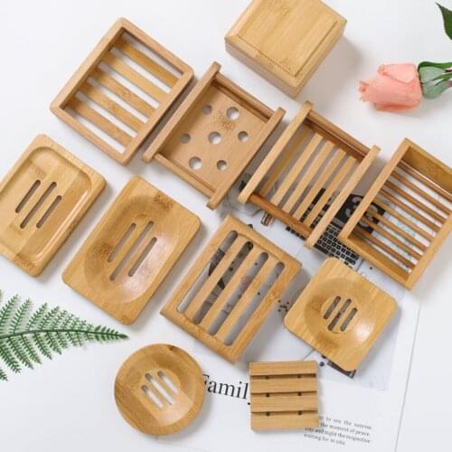 HAIMAITONG Wooden Soap Dishes For The Bathroom