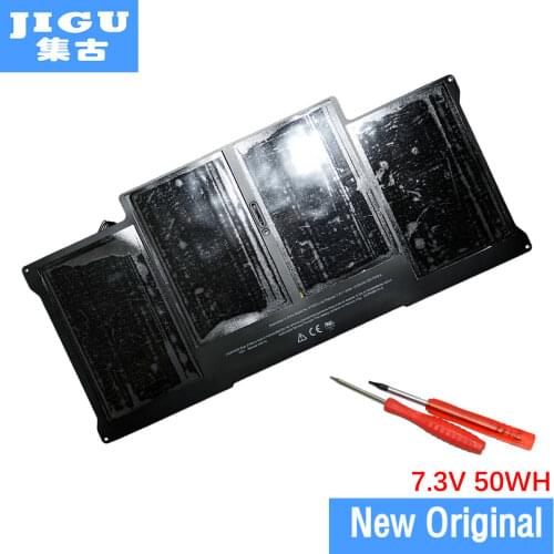 JIGU Original battery for apple For MacBook Air 13" Model A1369 Mid 2011, A1466 A1405 Battery 020-7379-A MC965 MC966 MD231 MD232