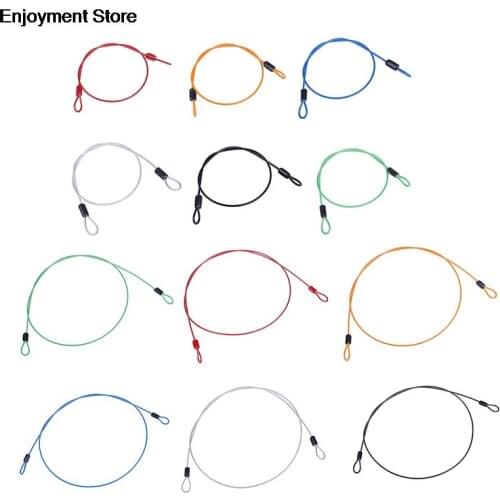 Cable Steel Wire Rope 0.5/1M For Outdoor Sports Bike Lock Bicycle Cycling Scooter Guard Security Luggage Safety Hot Sale