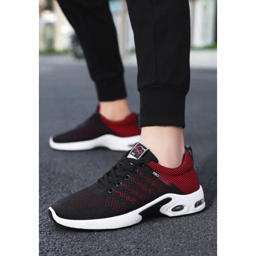 Men Shoes Summer Brand Fashion Men Casual Shoes Lightweight Breathable Men Sneakers Lace Up Man Shoes