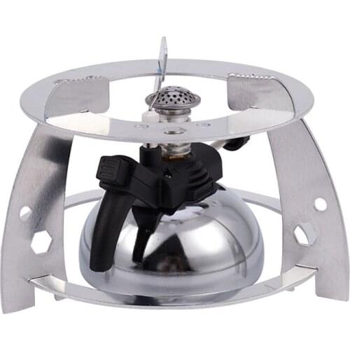 Mini Tabletop Butane Gas Burner With Flame Head For Siphon Coffee Heater Maker Coffee Maker Mocha Pot Gas Stove