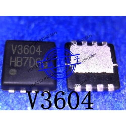 1Pieces new Original MDV3604URH MDV3604 type V3604 QFN8 In stock real picture