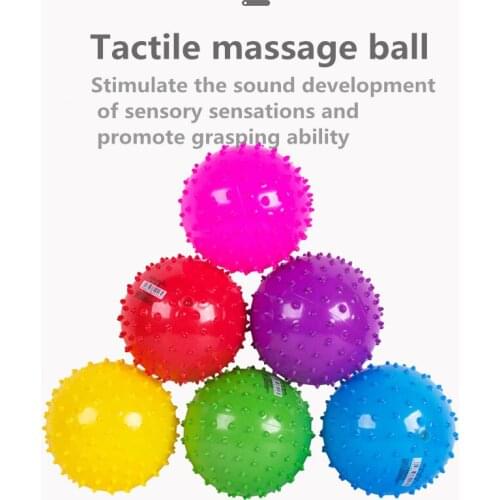 New Style Balloon Party Balloon Massage Ball Burr Ball Wedding, Birthday Party Decoration Balloon Children Inflatable Toy