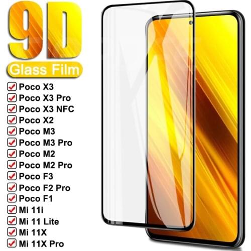 OAPDFE Screen Protectors For Xiaomi Poco M2