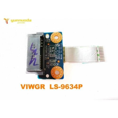 Original For Lenovo G500 G505 G510 HDD Board Hard DVDRW Optical Drive SATA Connector W Cable VIWGR LS-9634P tested good free