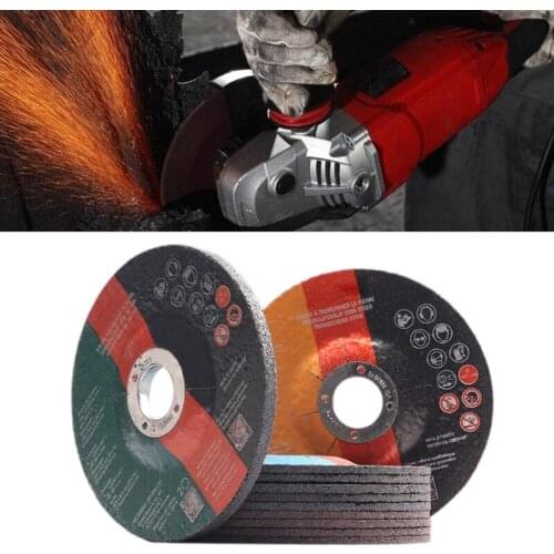 Premium 11Pcs Resin Cutting Disc Circular Saw Blade Flap Sanding Angle Grinder Wheel for Metal Stainless Steel Cutting