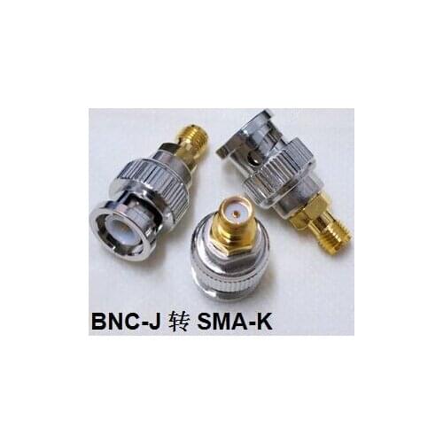 RF SMA Type Connector SMA Female to BNC male,Coaxial connector wireless router Antenna New and original 3pcs/lot