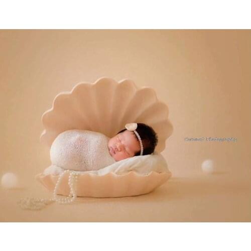 Coconut Newborn Photography Props Featured color shell props children babyone hundred days ornaments studio shooting baby posing
