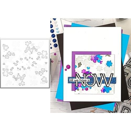 Christmas Meadow Builder 2021 DIY New Arrival Metal Cutting Stencil Diary Scrapbooking Craft Engraving Making