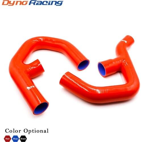 Turbo Silicone Intercooler Hose Kit For Volkswagen Golf Mk5 Mkv Gti 2.0 Fsi T 06-10 YC101090