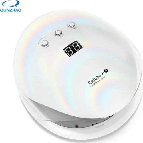 Rainbow5 36W Cabine UV Nail Gel LED Lamp Nail Dryer for Curing Gel Nail Polish Light Lamps Manicure Lamp Auto Timer Beauty Tool