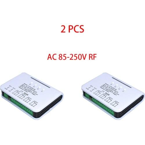 2 PCS Smart Switch Wifi DIY Wireless Remote Relay AC85-250V RF Lighting Controller Module Used With Alexa Google Home EWeLink