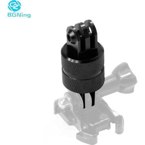 Universal Tripod Mount Adapter 360 Degree Rotating Joint Connector Bracket for Gopro All Sjcam yi Action Cameras Sports Camera