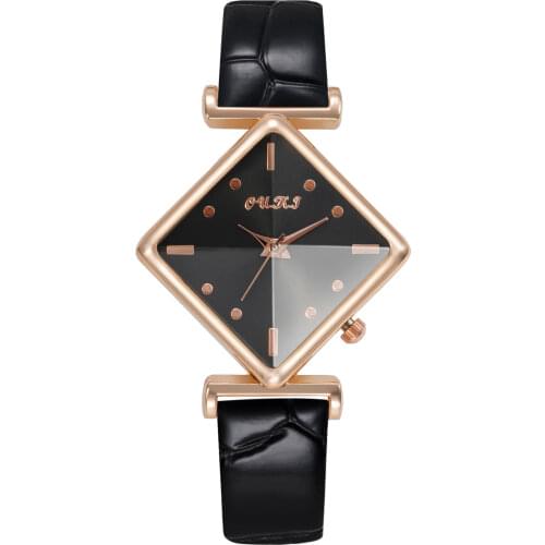 Domestic sales of foreign trade new fashion super small table wholesale ms clip figure drill girls watch straps