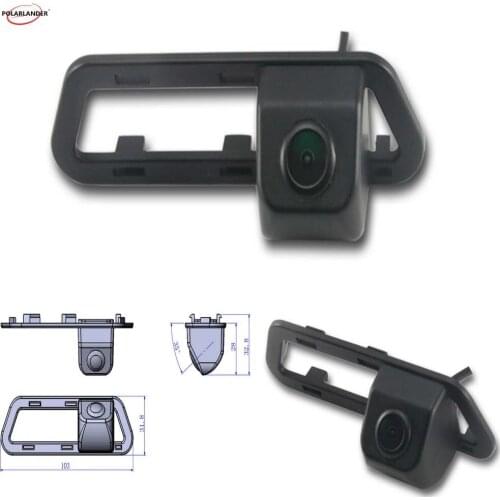 High quality car rear view camera for Nissan/Tiida 2011 -2014 parking system backup viewer reversing car security camera
